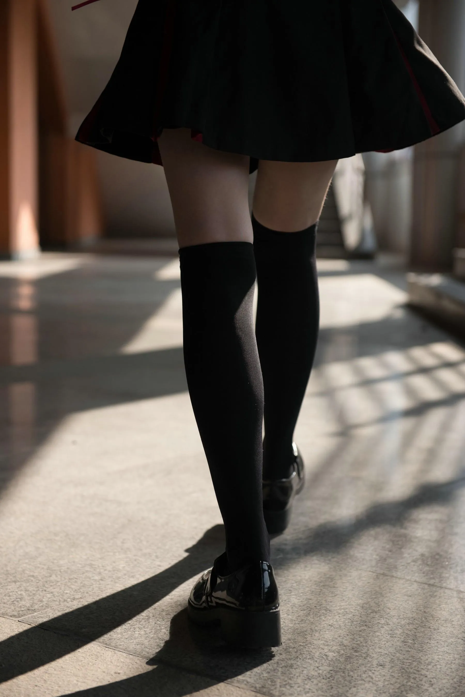 [魔镜街拍] NO.141 活力美术生JK美少女 [288P]插图5
